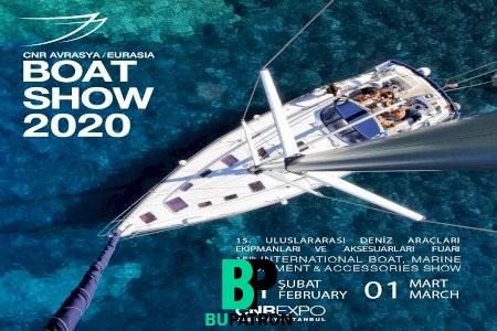 CNR EURASIA BOAT SHOW 2020 February معرض القوارب
