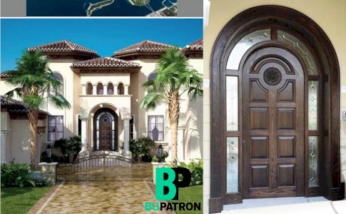 ديكورات خارجية للفلل والقصور تصميم عصرية وكلاسيكية