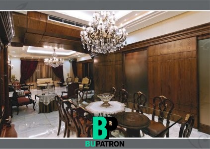 ديكورات داخلية للفلل والقصور تصميم عصرية وكلاسيكية