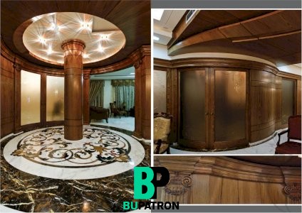 ديكورات داخلية للفلل والقصور تصميم عصرية وكلاسيكية