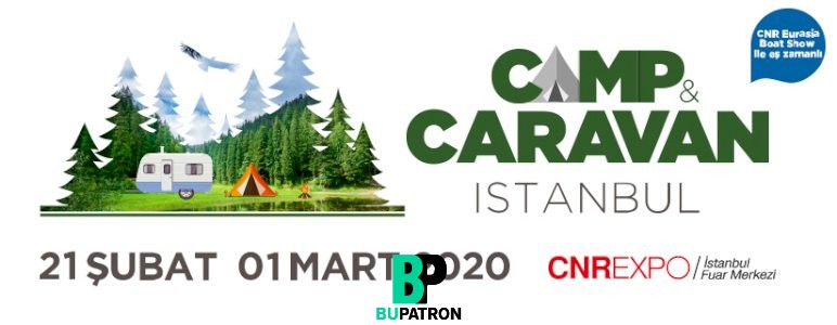 Camp & Caravan Istanbul 2020 معرض التخييم - معدات