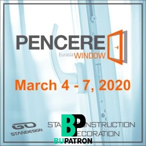 Eurasia WINDOW 2020  معرض النوافذ والشبابيك