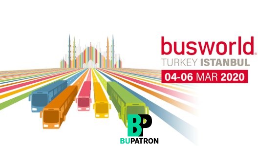 BUSWORLD IZMIR 2020 معرض صناعة الحافلات الدولي