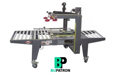 ماكينة لصق الكراتين بالسوليتب ضمان عام توفير قطع الغيار والصيانة 