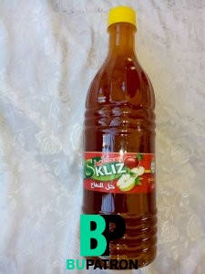 خل التفاح سكليز