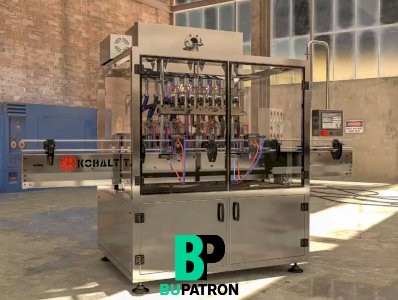 ماكينة تعبئة السوائل عالية ومتوسطة ومنخفضة اللزوجة و السوائل ذات درجات الحرارة المرتفعة