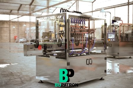 ماكينة قفل الغطاء من كوبالت