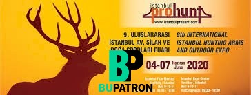Istanbul ProHunt 2020 المعرض الدولي التاسع للصيد