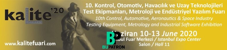 KALITE 2020. 10th Control معرض التحكم العاشر