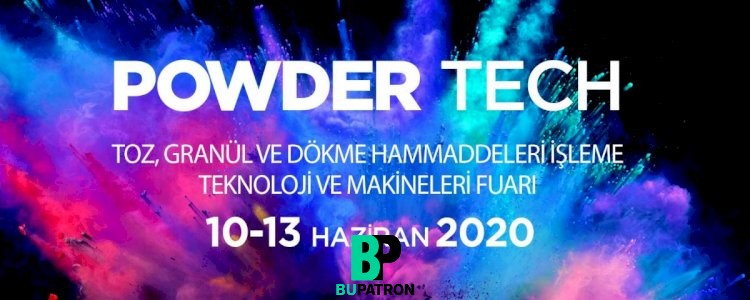 POWDER TECH EXPO 2020 معرض تكنولوجيا ومعالجة المساحيق والجرانيت