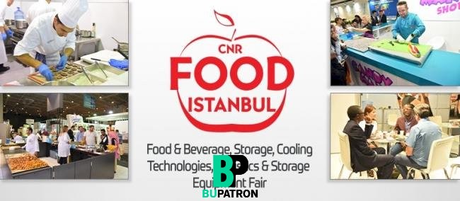 CNR Food Istanbul 2020 معرض الاغذية والمشروبات