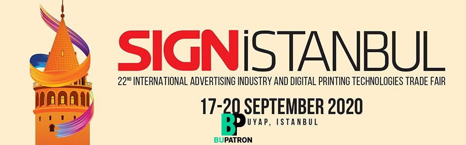 Sign Istanbul 2020. توقيع اسطنبول 2020
