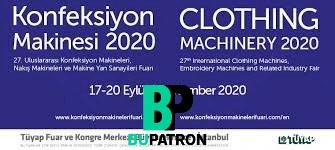 Clothing Machinery Fair . معرض آلات الملابس 2020