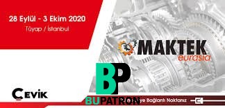 Maktek Eurasia 2020 معرض أدوات الماكينات 