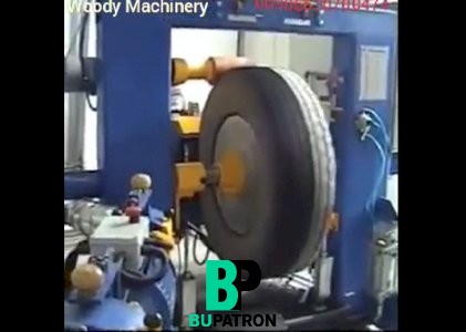 خط اعادة تجديد اطارات السيارات