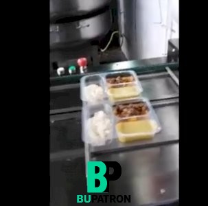 آلة تغليف الأطباق الساخنة 