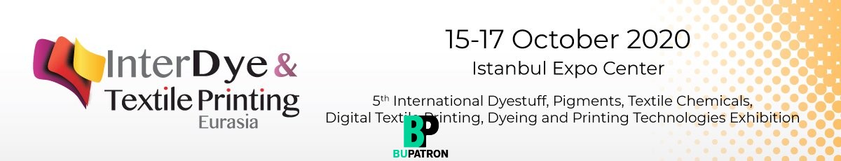 Interdye & Textile Printing Eurasia  Interdye  طباعة الأقمشة أوراسيا  2020