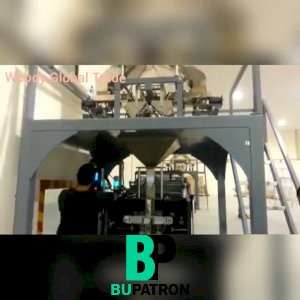 آلة تعبئة البقوليات والحبوب وما شابهها من المواد