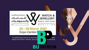 Watch & Jewellery Middle East Show . معرض الساعات والمجوهرات في الشرق الأوسط 