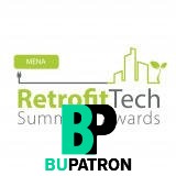 RetrofitTech MENA Summit & Awards.  التقنيات التحديثية كفاءة في استخدام الطاقة
