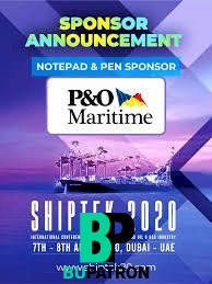 ShipTek. "المؤتمر الدولي للشحن البحري والصناعي البحري