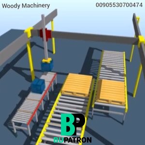 التقنية التركية في ترتيب المنتجات على الباليتات الطبلية