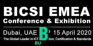 BICSI EMEA District Conference & Exhibition. مؤتمر ومعرض 2020 أوروبا والشرق الأوسط وأفريقيا
