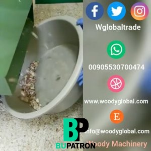 آلة تقشير الثوم الصناعية بثلاث مراحل