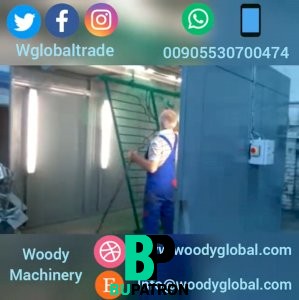 لوازم الدهان بالبودرة والافران اللازمة لها