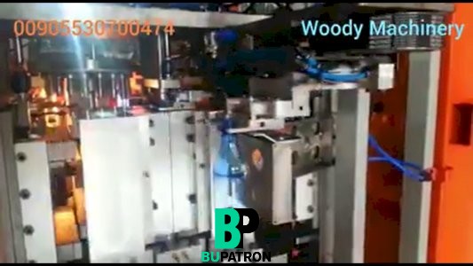 آلة نفخ عبوات PET الاتوماتيكية