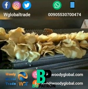 خط انتاج بطاطا الشيبس