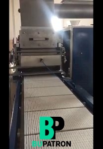 المرحلة الاولى من خط انتاج مكعبات السكر وتعليبها