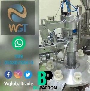 تعبئة مستحضرات التجميل وماشابه نصف آلي