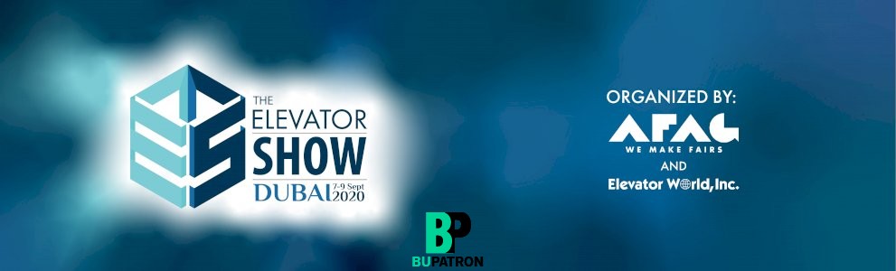 The Elevator Show Dubai. معرض المصاعد دبي