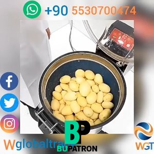 آلة تقشير البطاطا الصناعية.للمطاعم والفنادق