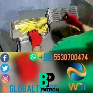 آلة تقطيع البطاطس اليدوية