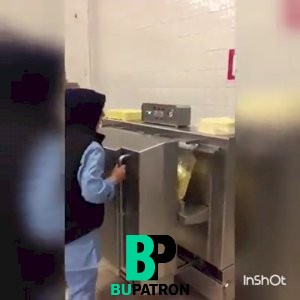 آلة الفاكيوم الصناعية بحوضين