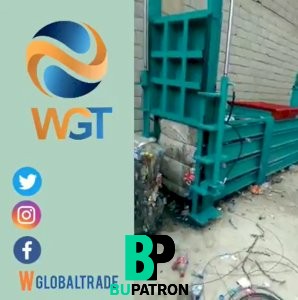 آلة ضغط باليت تصلح للكرتون والبلاستيك