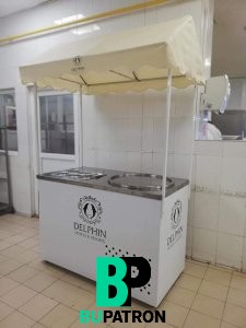 ماكينات رول ايس كريم