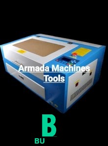 الة ليزر 400*400 / 50 
