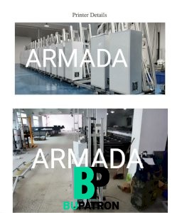 طابعه جدارية متعددة استعمالات الطباعة متنقلة