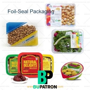 آلة التغليف والختم ( Foil-Seal )