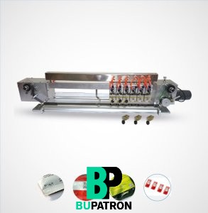 طابعة تاريخ ريبون متعددة الرؤوس