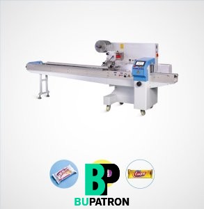 آلة تعبئة فلو باك