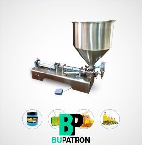 بستم تعبئة سوائل (نصف آلى)