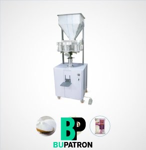 آلة تعبئة أرز وسكر نصف آلى