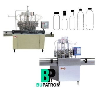 ماكينة تعبئة المياه والسوائل الخفيفة بالفاكيوم – أوتوماتيك – روتارى
