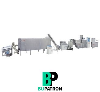 خط إنتاج مقرمشات من دقيق الذرة – سناكس