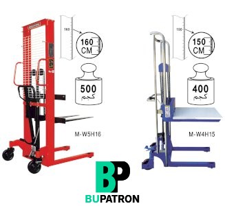 روافع هيدروليك يدوية