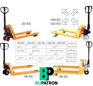 روافع هيدروليك أرضية – يدوى